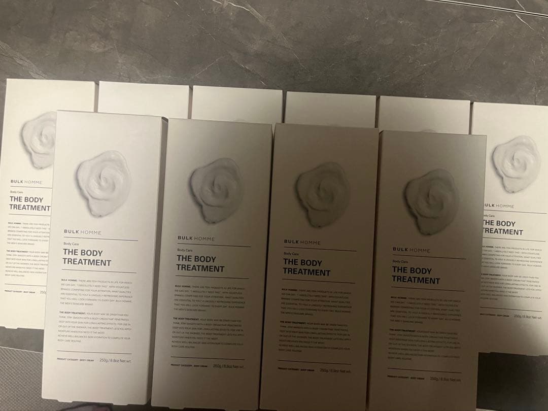 バルク オム ボディトリートメント 10個まとめ売り BULK HOMME（バルクオム） 【医薬部外品】＼3/12リニューアル／ボディ