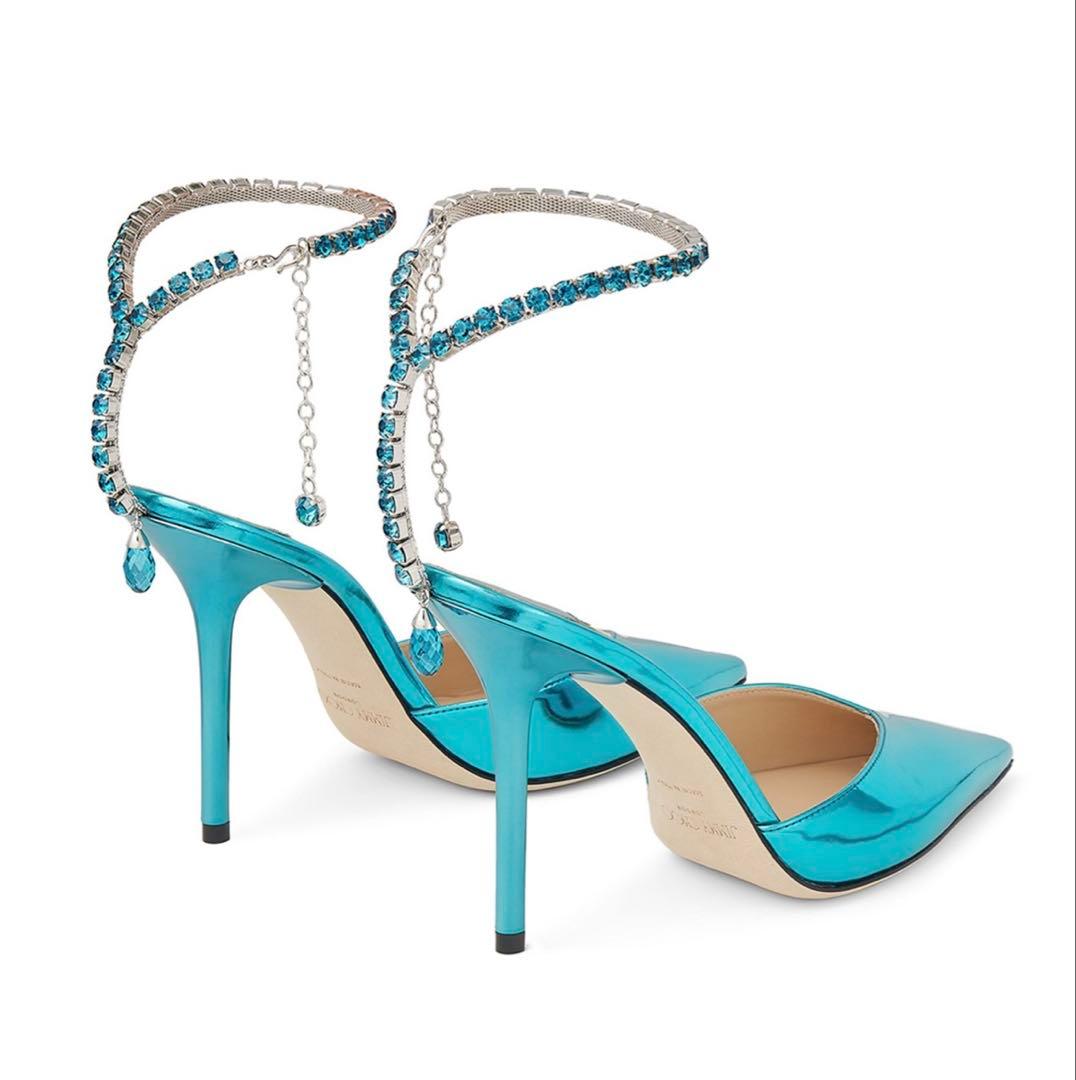 お米 JIMMY CHOO ♡ SAEDA100 & CIBELLE Saeda 100 | Ivory Satin