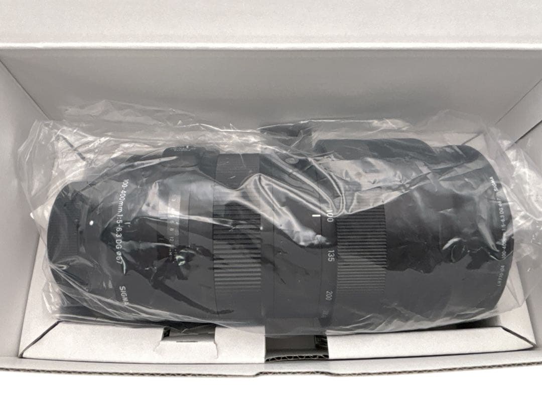 シグマ100-400mmF5-6.3DG OS HSM Contemporary