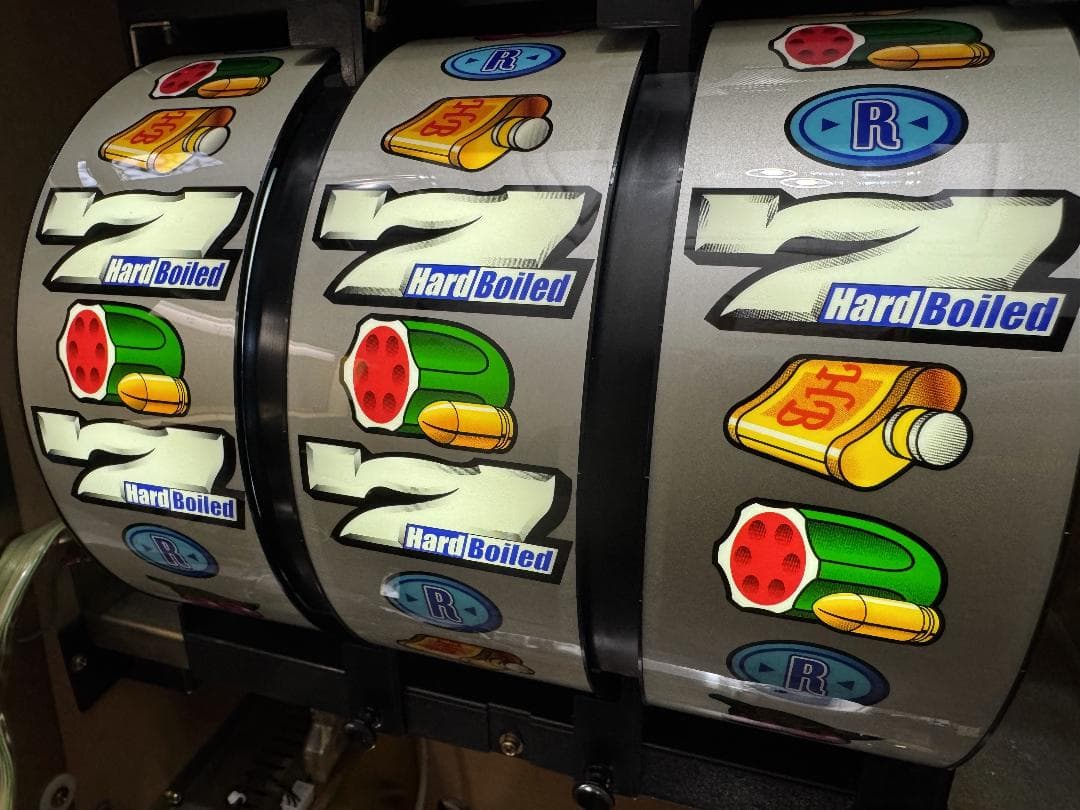 【ご自宅まで送料無料‼️】ハードボイルド　サミー　4号機