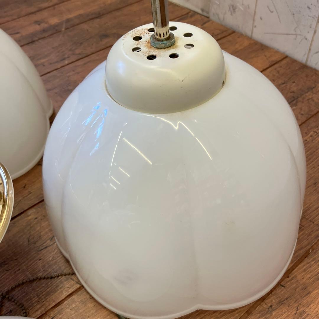 ②丸善電機 ラッキー 花モチーフ 4灯シャンデリア 白熱灯器具 テーブル