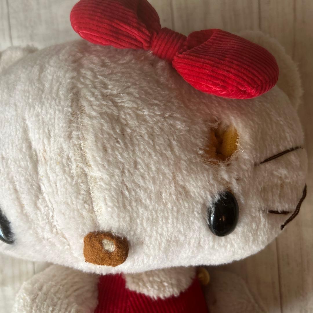 ハローキティ 初期 ぬいぐるみ レア 70年代 - メルカリ