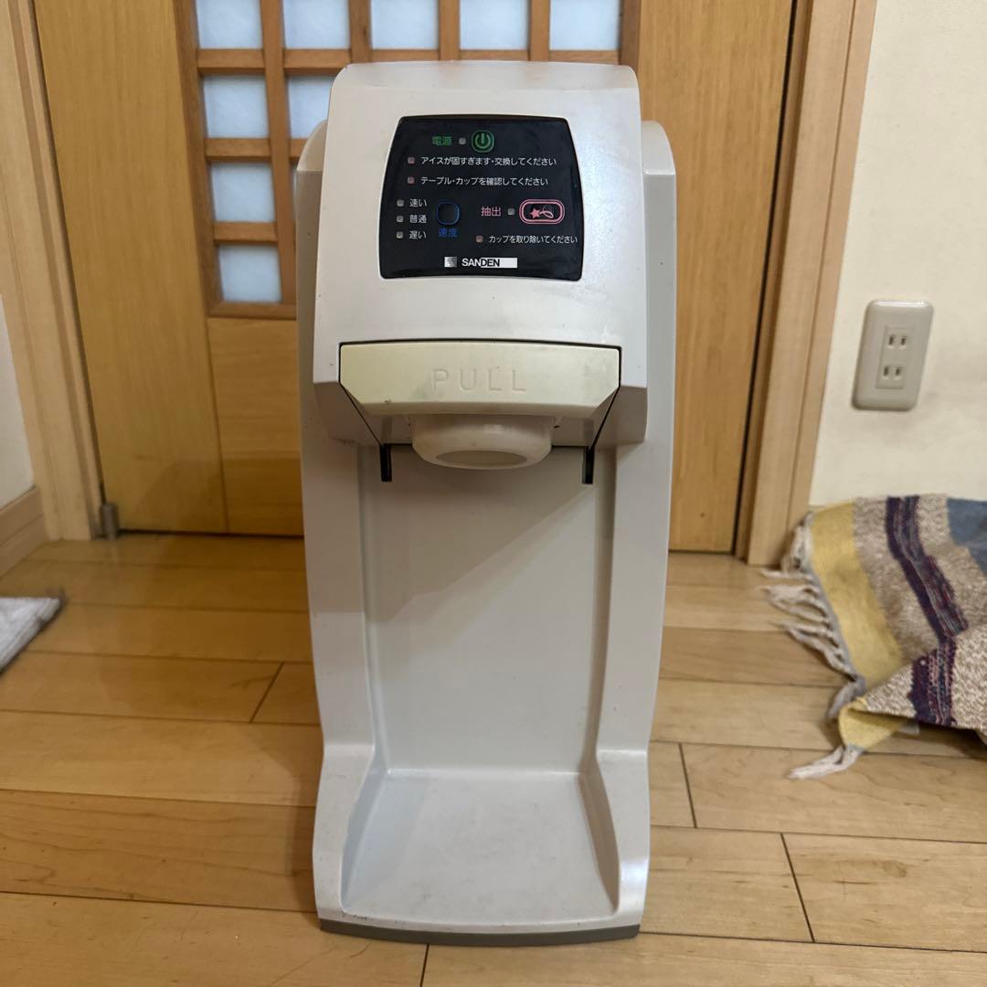 スジャータ アイスクリームマシーン ワンショットパック式