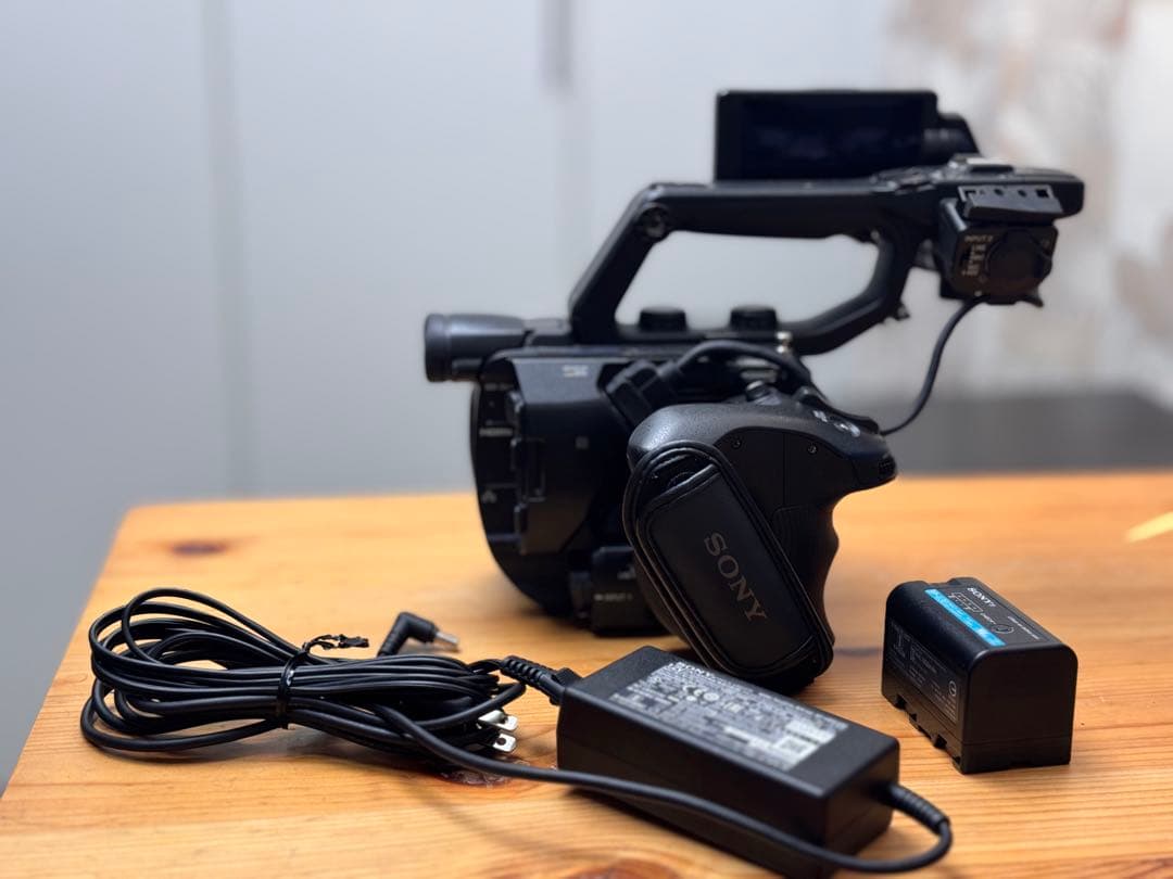 値下げ！SONY PXW-FS5 4K 35mmCMOSセンサー　注意事項あり 値下げ！SONY PXW-FS5 4K 35mmCMOSセンサー 注意事項あり - メルカリ