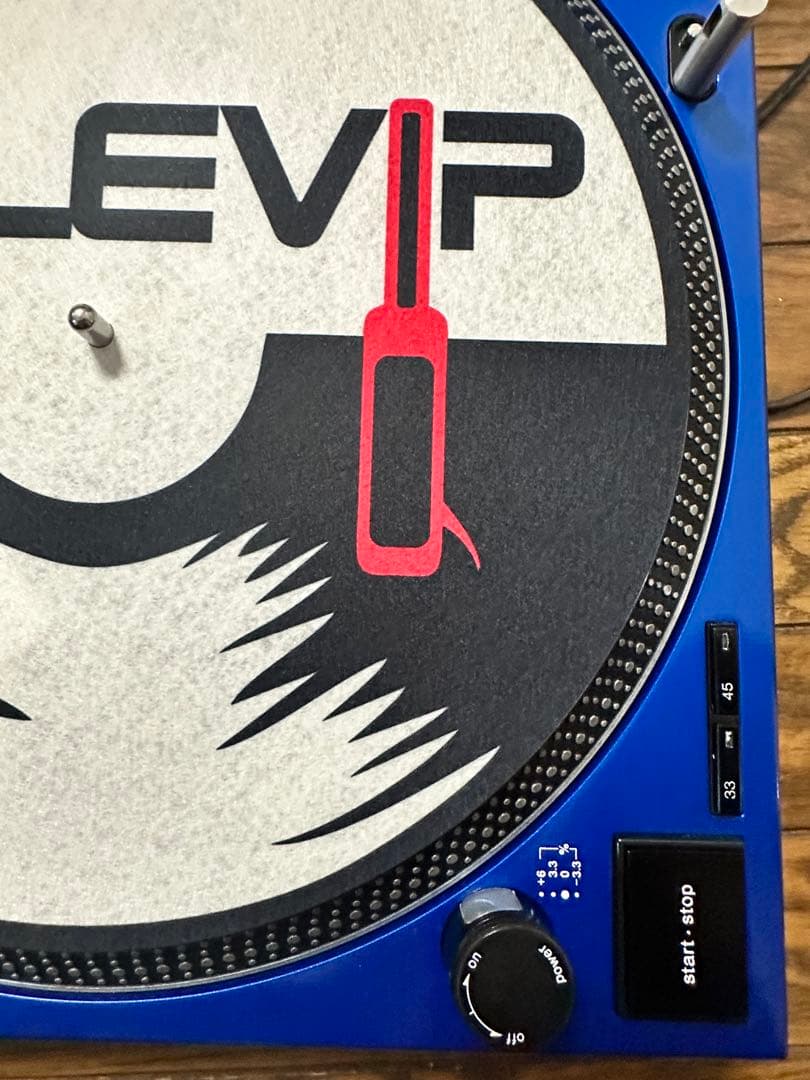 Technics SL-1200MK2 カスタムターンテーブル2台