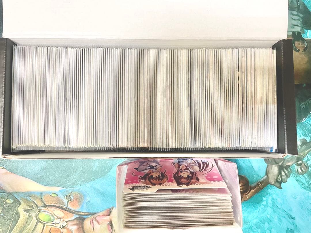 ヴァイスシュヴァルツ D.C. 過去弾3種 4コン オマケ付き - メルカリ