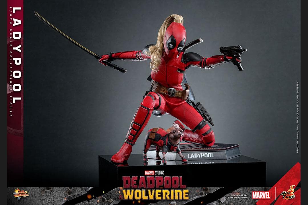 新品未開封 ホットトイズ レディ・デッドプール - メルカリ