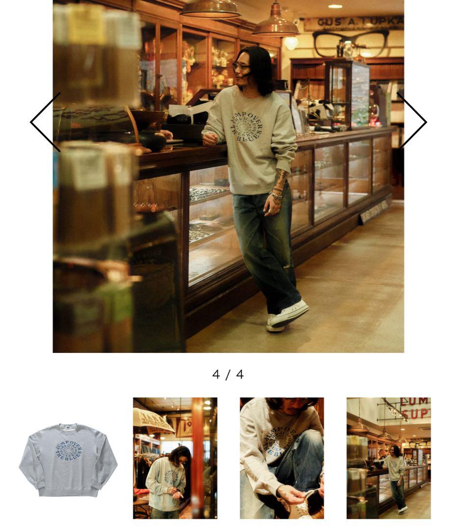 TATTOO STUDIO YAMADA × JOB314CircleSweat - メルカリ