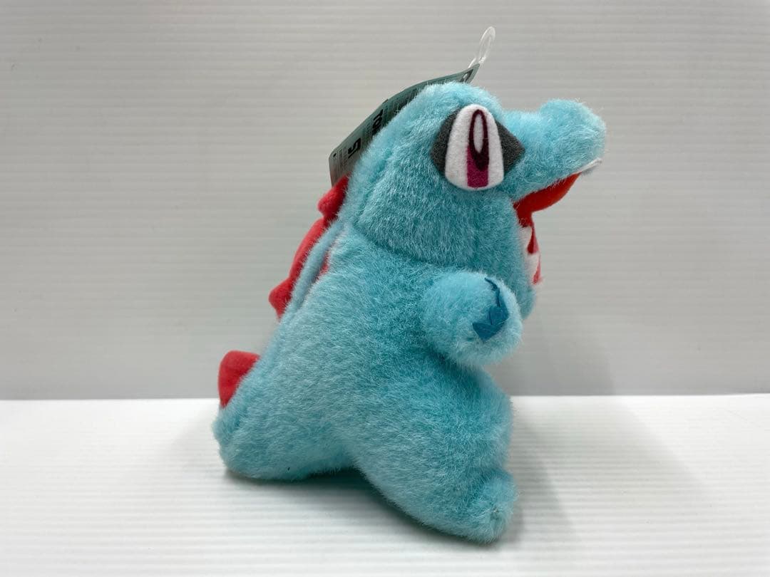 レア】ポケモン ポケモンぬいぐるみ ワニノコ 初期 トミー レトロ タグ