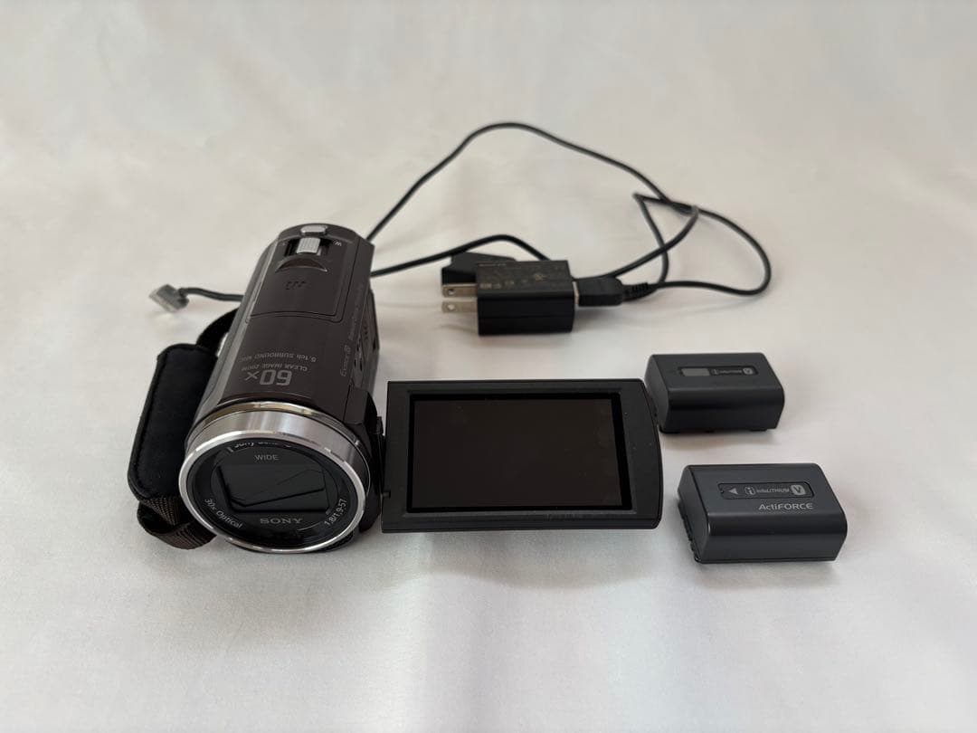 SONY　ソニー　HDR-CX535 ハンディカム ビデオカメラ ブラウン HDR-CX535 | デジタルビデオカメラ Handycam ハンディカム | ソニー