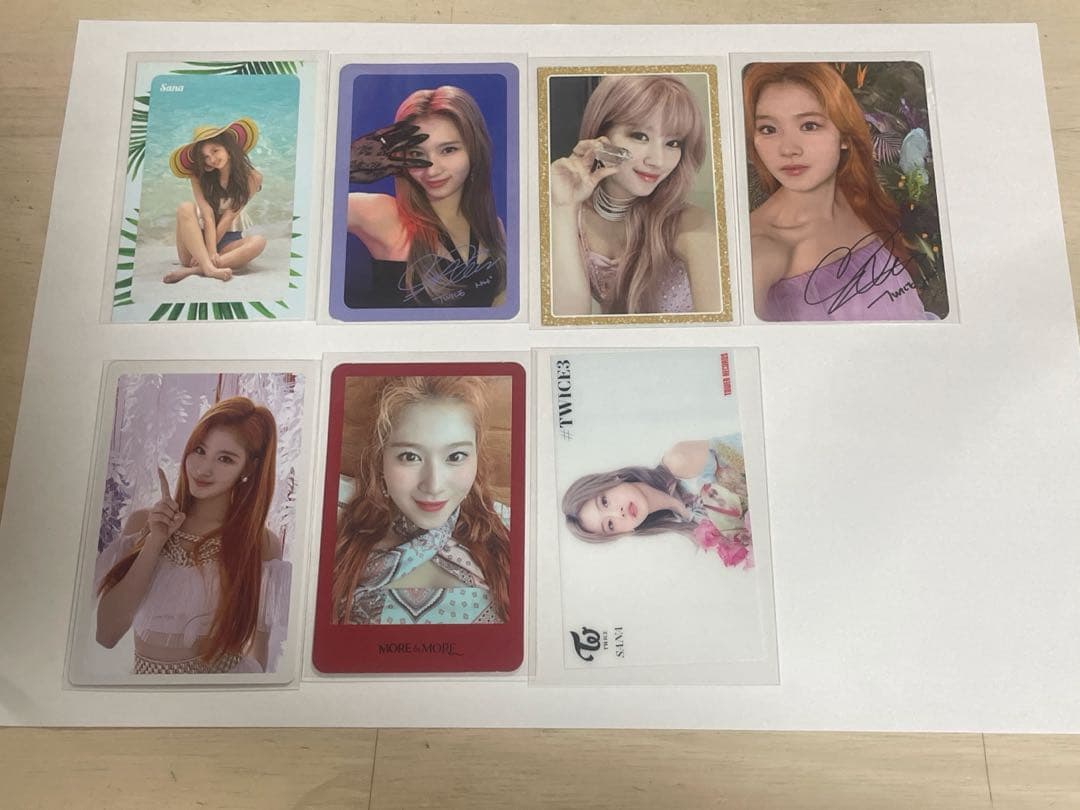 TWICE サナ トレカ まとめ売り - メルカリ