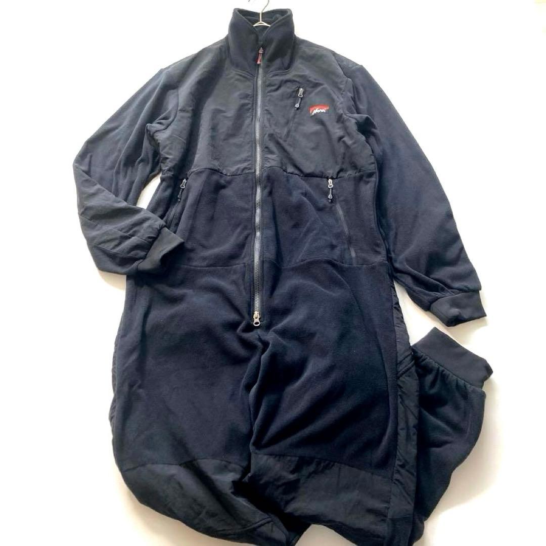 ご*ご様 【美品】NANGA　ポーラテックオールインワン 近年モデル 黒 L ビ NANGA（ナンガ） オールインワン メンズ レディース : ZOZOTOWN Yahoo