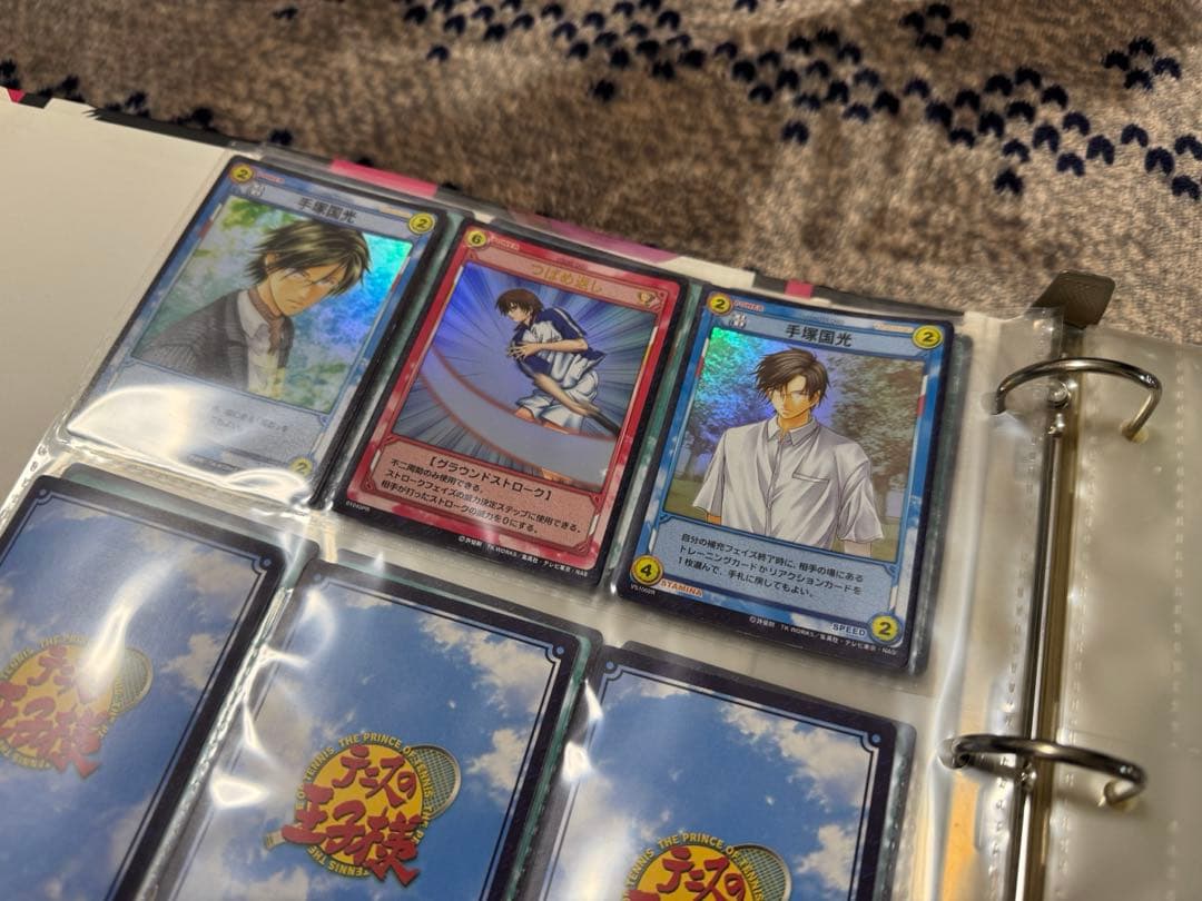 テニスの王子様 テニプリ トレーディングカード バインダー 合計464枚