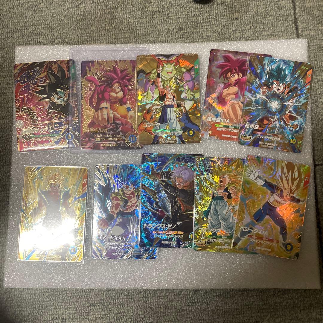 スーパードラゴンボールダイバーズ　7弾　パラレル　GDRまとめ売り ドラゴンボールスーパーダイバーズ 第7弾 孫悟空 パラレル SDV7−003