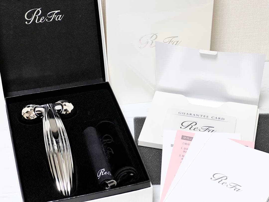 【美品】リファカラットレイフェイス ReFa CARAT RAY FACE ReFa CARAT RAY FACE | Item | ReFa | MTG Co., Ltd.