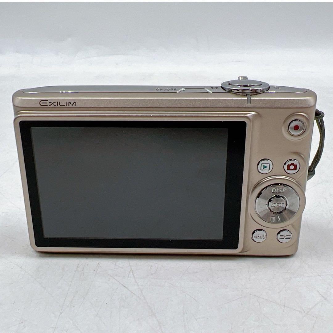 極美品 CASIO EXILIM EX-Z200 ゴールド 付属品完備 デジカメ - メルカリ