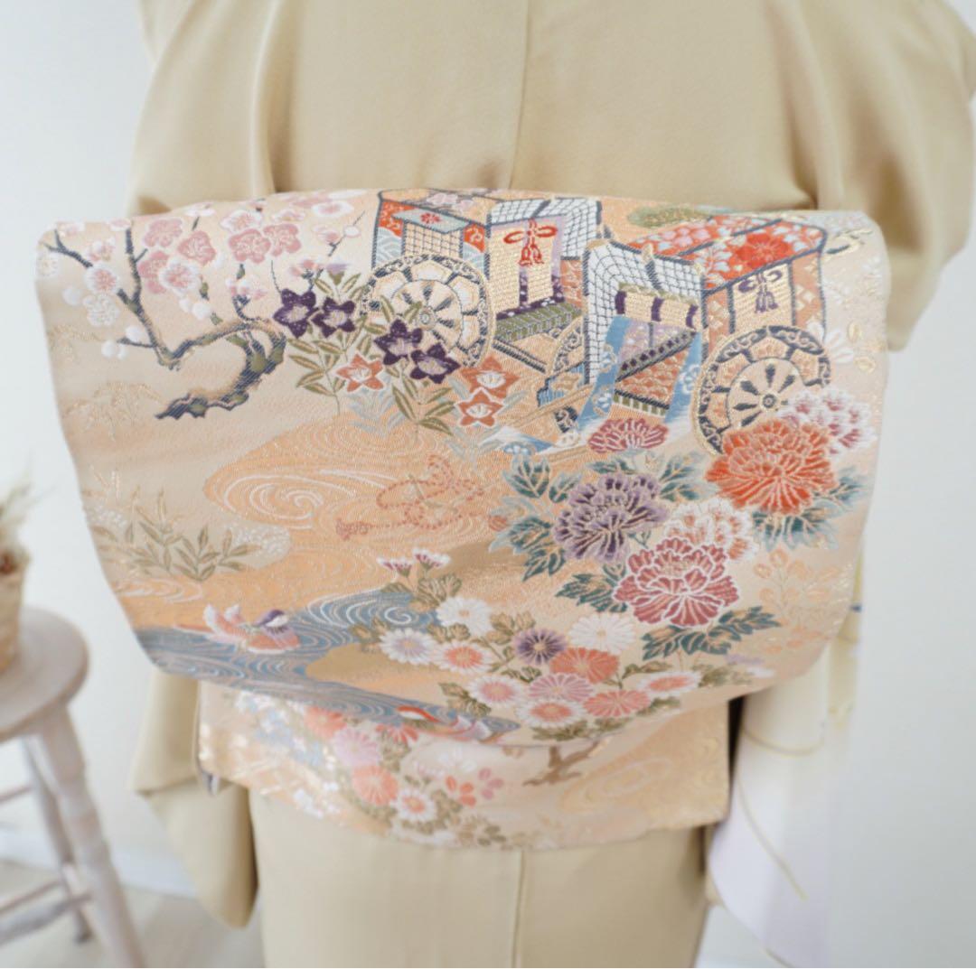 訪問着 フルセットa296Ep 七五三 入学式 お宮参 結婚式 落款 - メルカリ