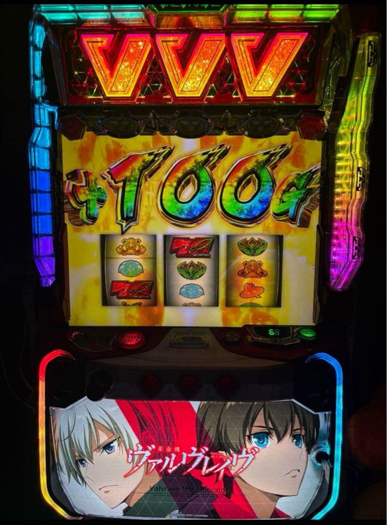 スマスロ】 送料込み‼️ 即購入OK‼️ヴァルブレイブ実機 不要機付き