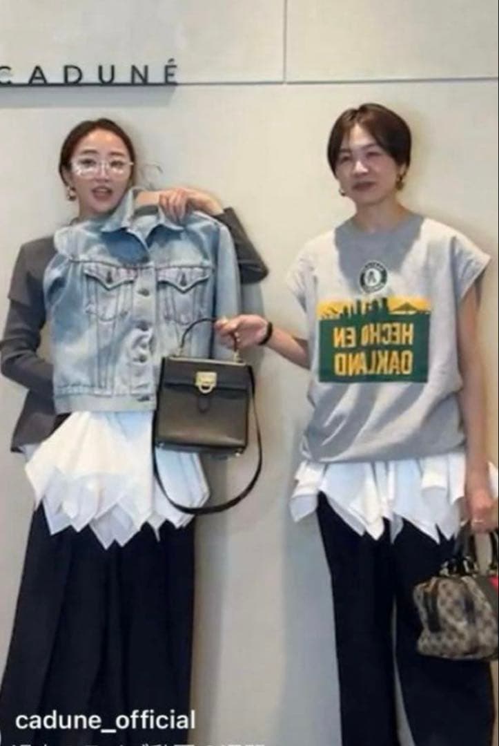 CADUNE キャミソール チュニック 神崎恵 - メルカリ