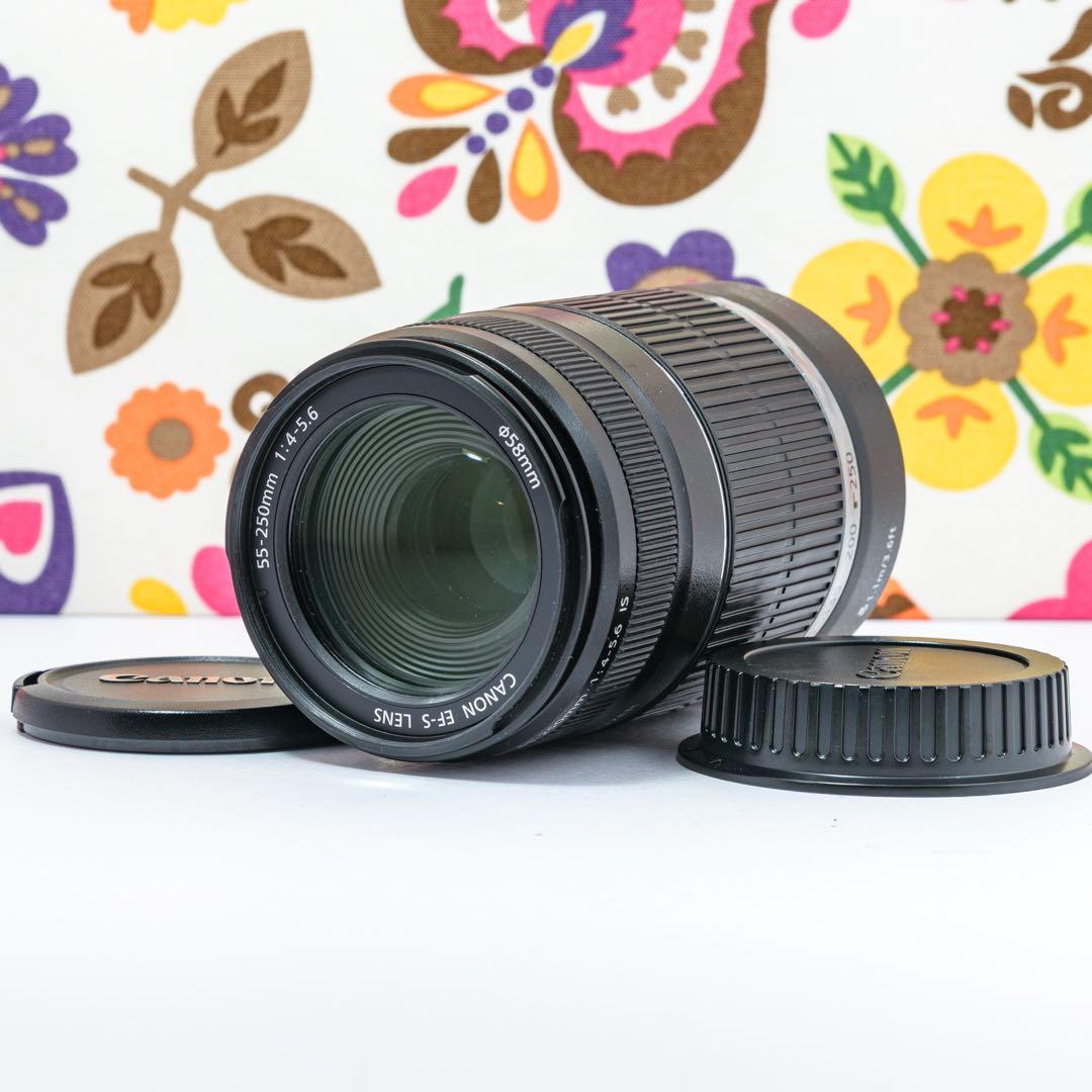 ⭐️キャノンCanon EF-S 55-250 mm⭐️手ブレ補正望遠レンズ⭐️ Amazon.co.jp: Canon 望遠レンズ EF-S55-250mm F4-5.6 IS APS-C対応