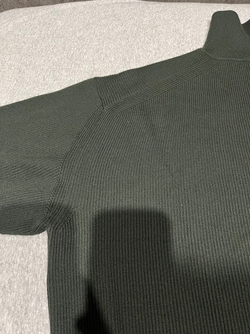 2022AW Graphpaper ハーフジップニット - メルカリ