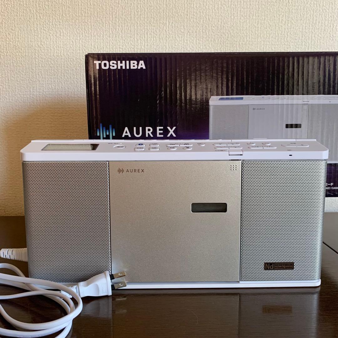CDラジオ 東芝／高音質ハイスペックモデル 24年製メーカー保証付 TYANX3