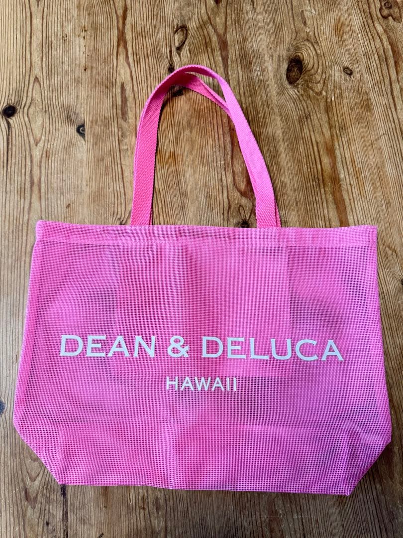 DEAN & DELUCA Hawaii限定　メッシュトートバッグ　大サイズ DEAN & DELUCA（ディーン＆デルーカ） DEAN & DELUCA HAWAII ハワイ