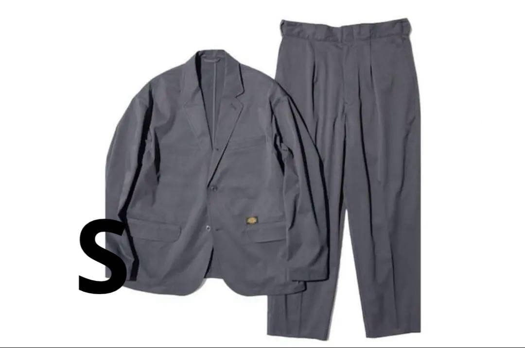 25SS Dickies × TRIPSTER Sサイズ グレー 2025 Dickies TRIPSTER Suit Sサイズ スーツ グレー - メルカリ