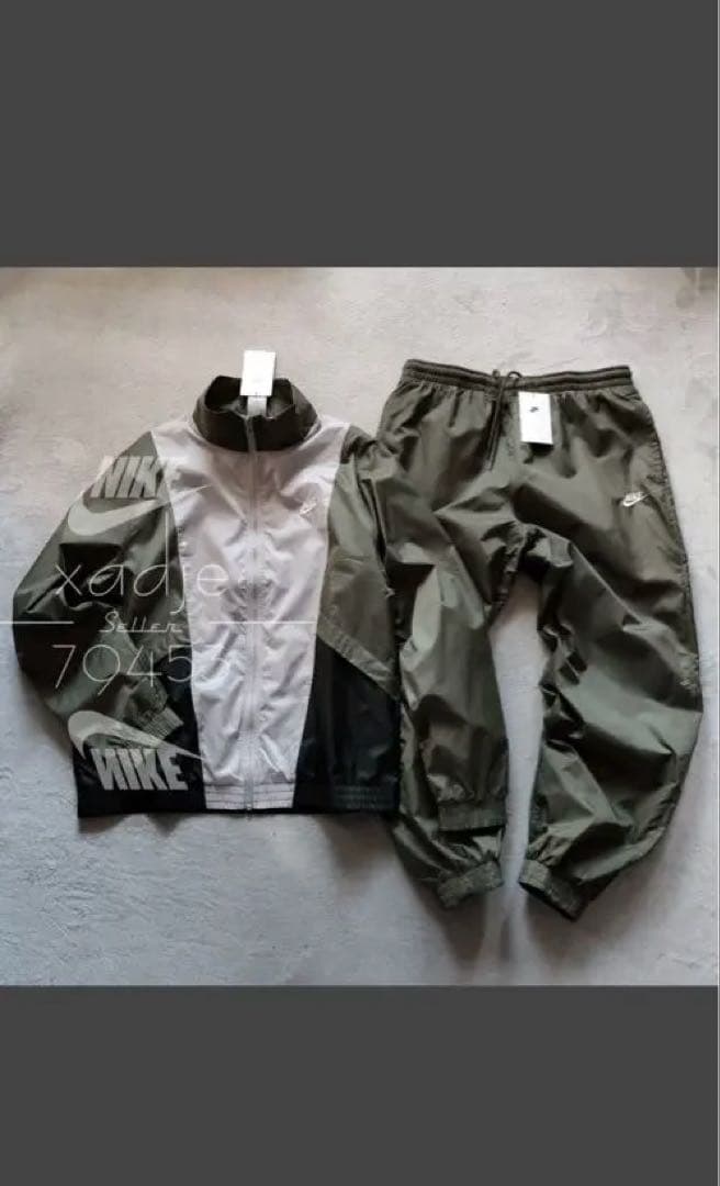 物*。様 NIKE正規品　ナイロンジャケットパンツ　セットアップ 楽天市場】＼楽天1位！／ ナイキ セットアップ メンズ ウインド