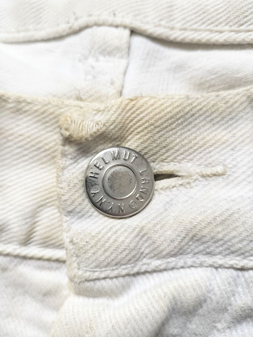 HELMUT LANG 本人期 28 VINTAGE BROKEN DENIM - メルカリ