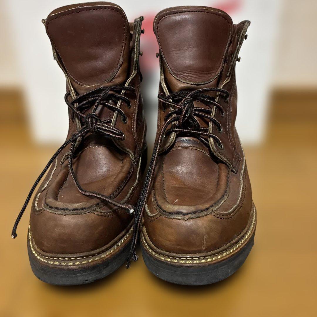 ベ*ニ様 RED WING Red Wing Heritage and Indigofera Climb Up a Green-Soled Collab