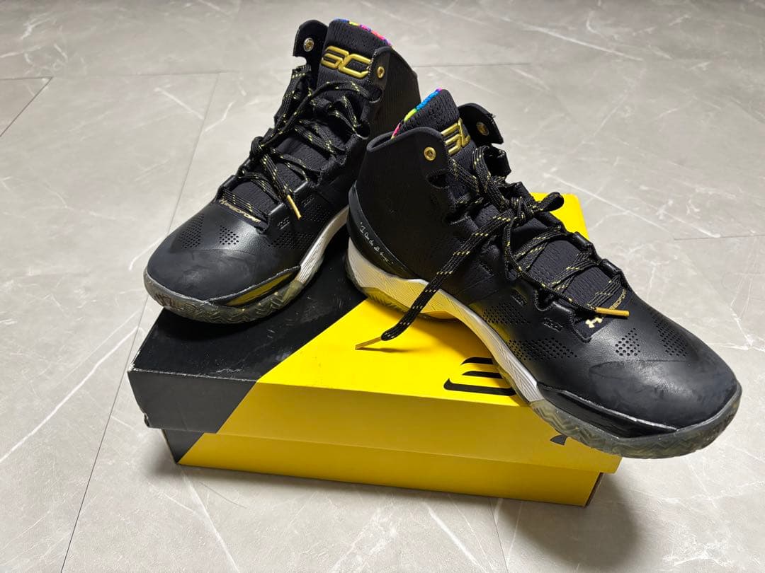 UnderArmour Curry2 Elite バッシュ Under Armour Curry Two Elite - Available Now - WearTesters