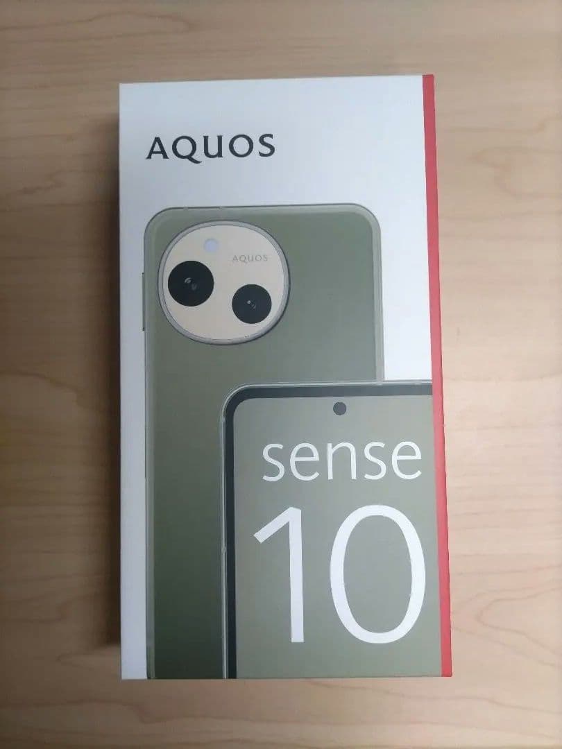 AQUOS sense10 カーキグリーン 本体 8GB/256GB モデル シャープ公式通販】 [SIMフリー] AQUOS sense10 [RAM8GB / ROM256GB