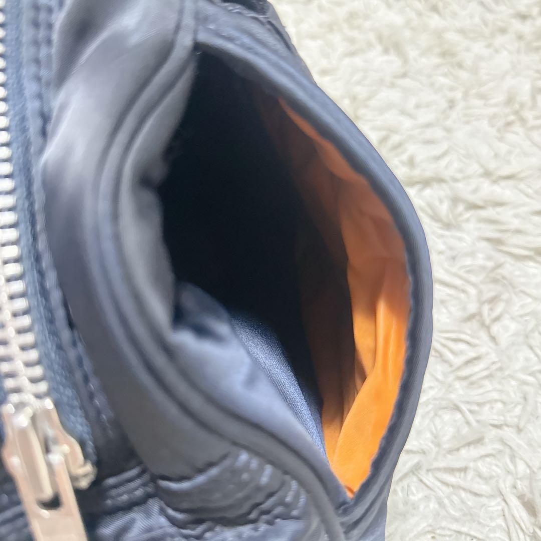 《美品》PORTER ポーター　ナイロン ミニ　ボストンバッグ 黒