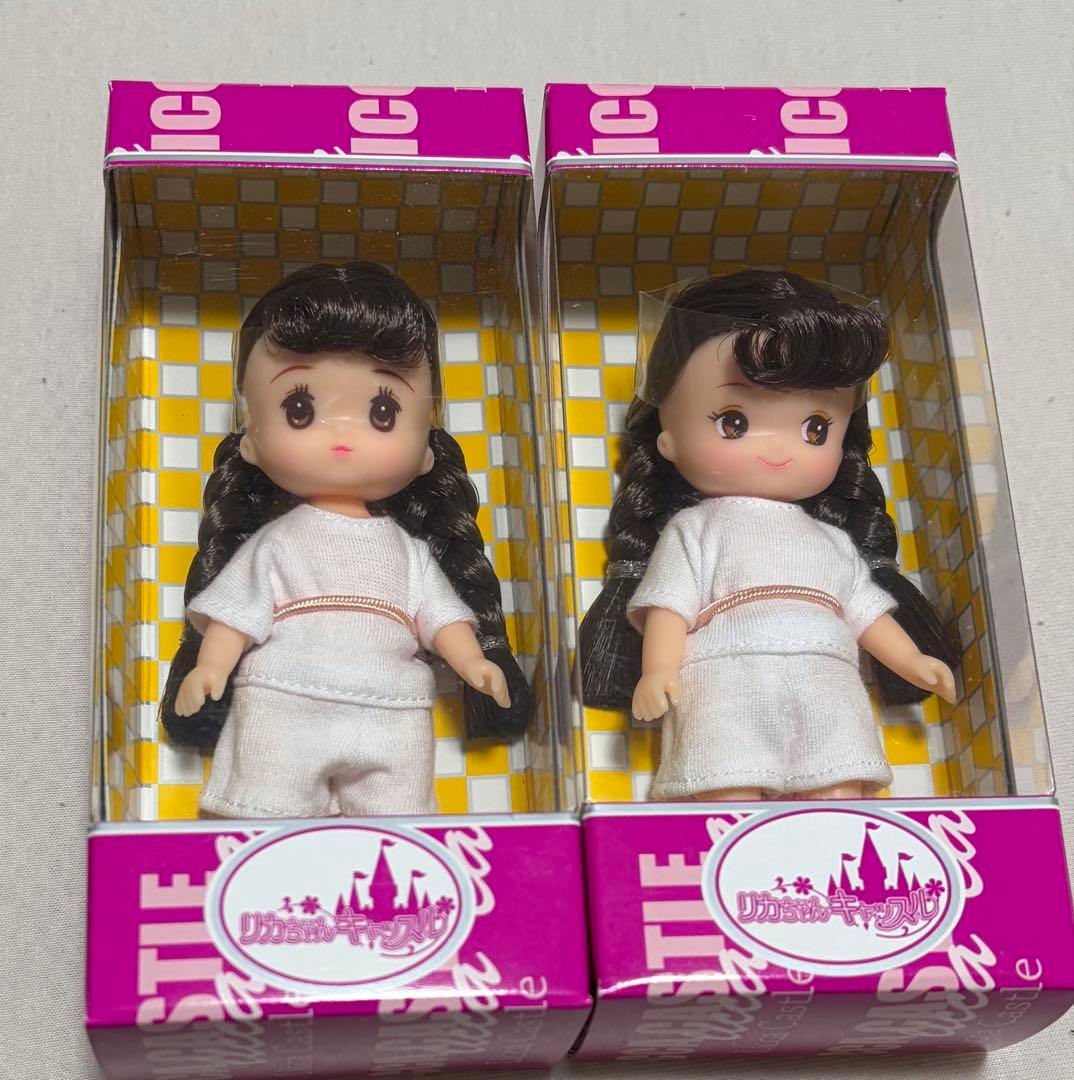 みかちゃんかなちゃん ミキマキフレンド リカちゃんキャッスル 11cm