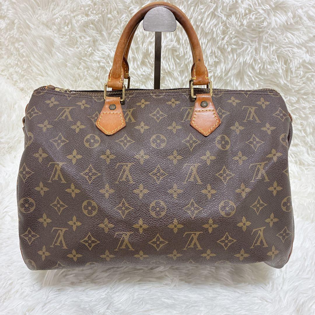 ルイヴィトン　スピーディ30 ハンドバッグ モノグラム ルイ・ヴィトン(LOUIS VUITTON)ルイ・ヴィトン スピーディ30