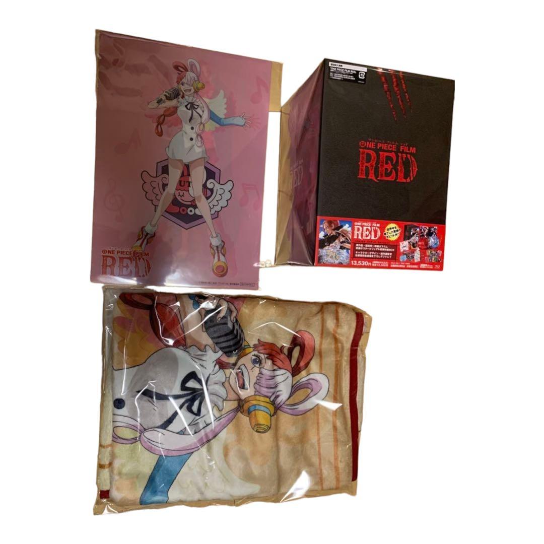 ONE PIECE FILM RED 初回限定版 ブランケット ブックス