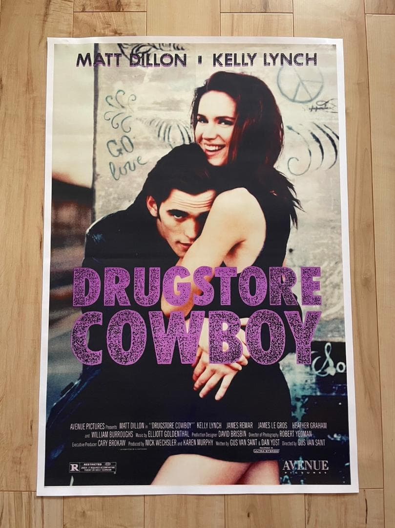 ドラッグストアカウボーイ　ポスター　映画　洋画　マットディロン　ケリーリンチ a Amazon.co.jp: ドラッグストア・カウボーイ [DVD] : マット・ディロン