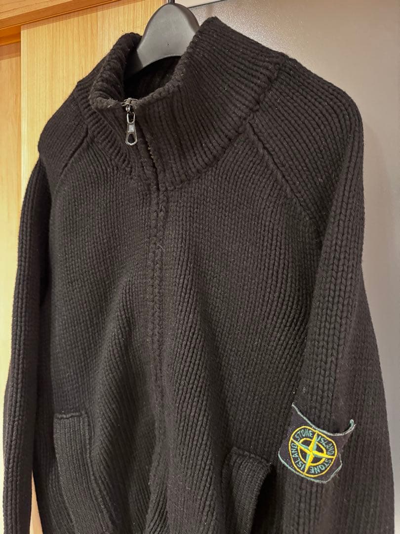 archive stone island 0310919 ドラにバーズニット - メルカリ