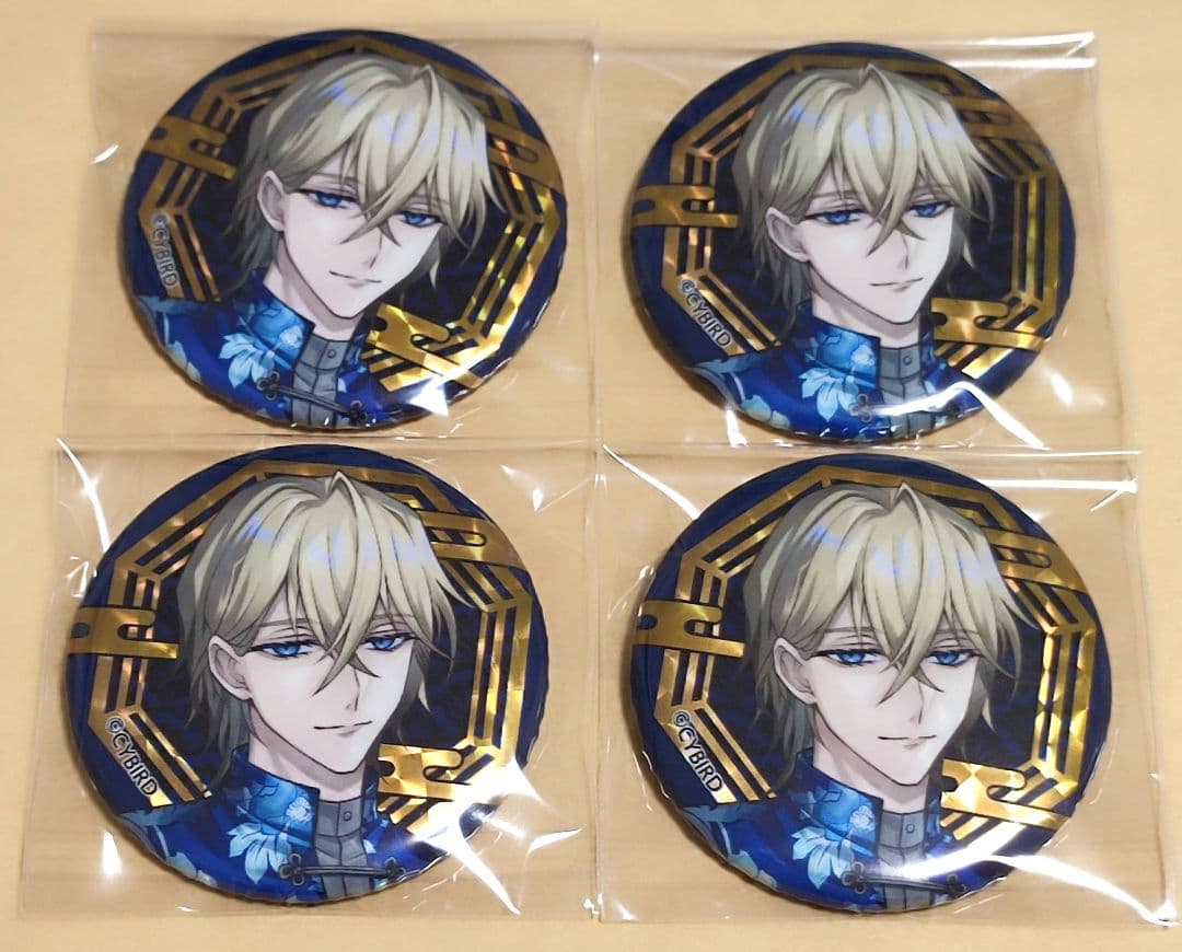 新品・未使用・美品】イケメンヴィラン エルバート AGF2024 缶バッジ