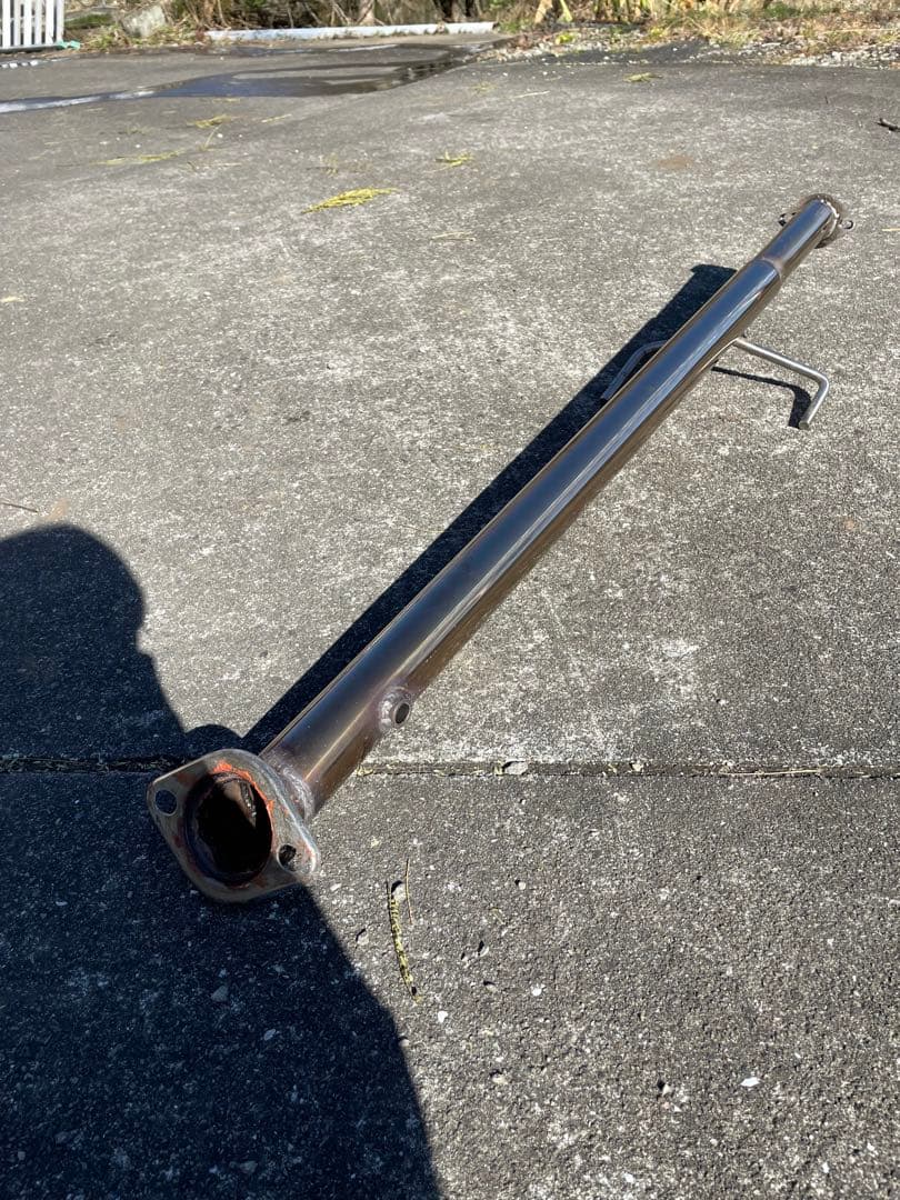 50プリウス前期中間ストレートマフラー - メルカリ