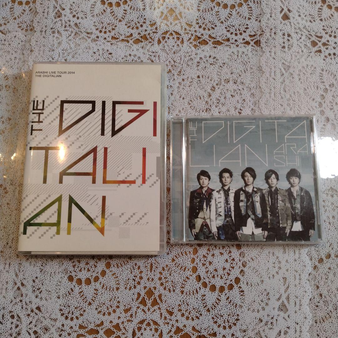 嵐/ARASHI LIVE TOUR 2014 THE DIGITALIAN - メルカリ