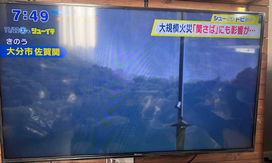 ハイセンス　HJ49K3132 Amazon | ハイセンス 49V型フルハイビジョン液晶テレビ 外付けHDD録画