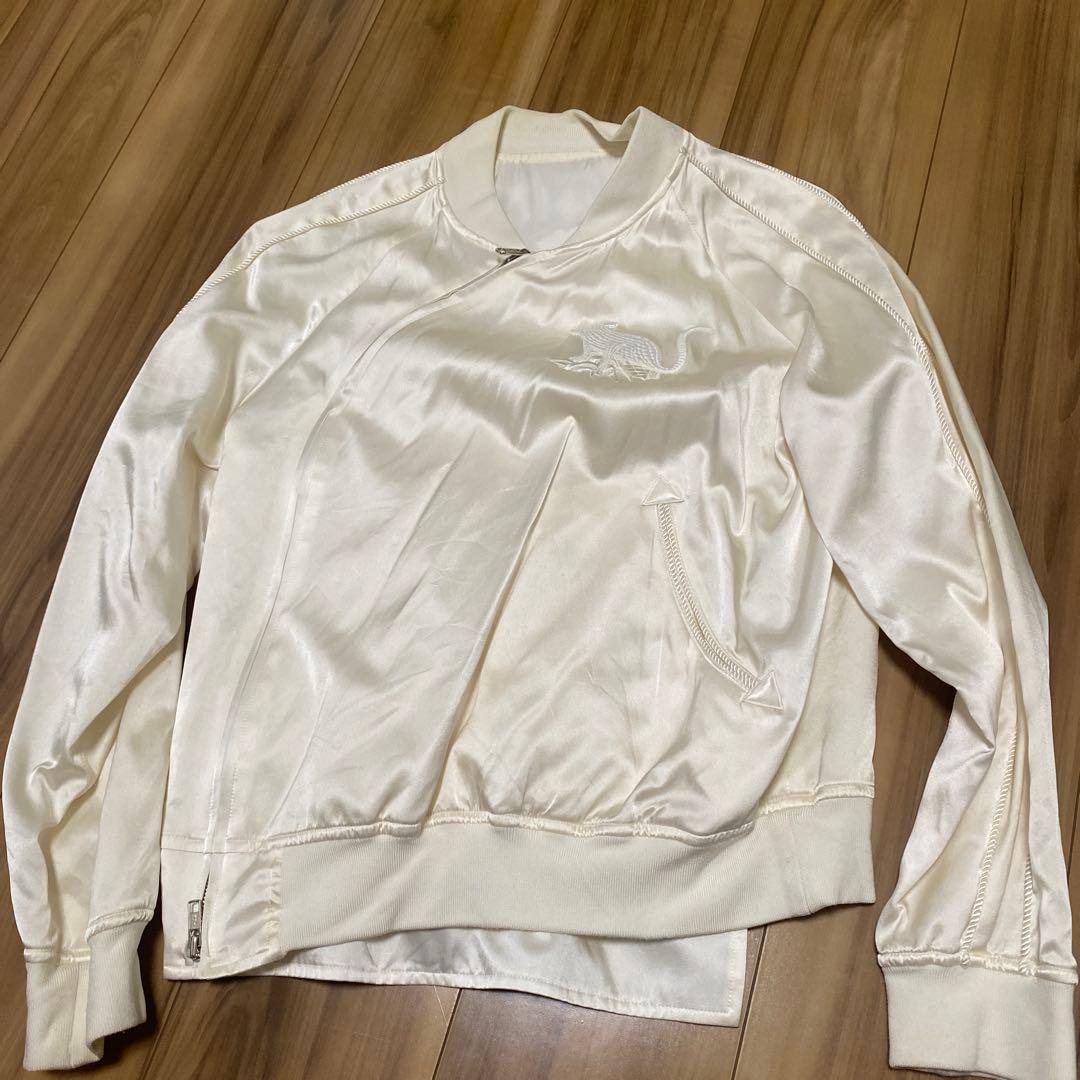 noir kei ninomiya シルクスカジャン　リバーシブル Narrenschiff:noir kei ninomiya 今期のリバーシブルスカジャンが可愛い!!