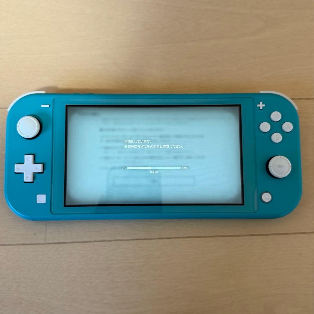 Switch Lite スイッチライト　本体　ターコイズ Nintendo Switch Lite ターコイズ [ゲーム機本体] 任天堂｜Nintendo