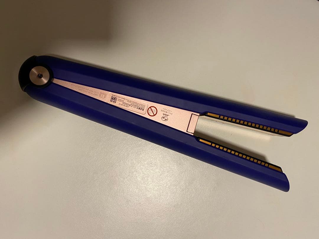 Dyson Corrale™ コードレス ヘアアイロン ダークブルー／コッパー