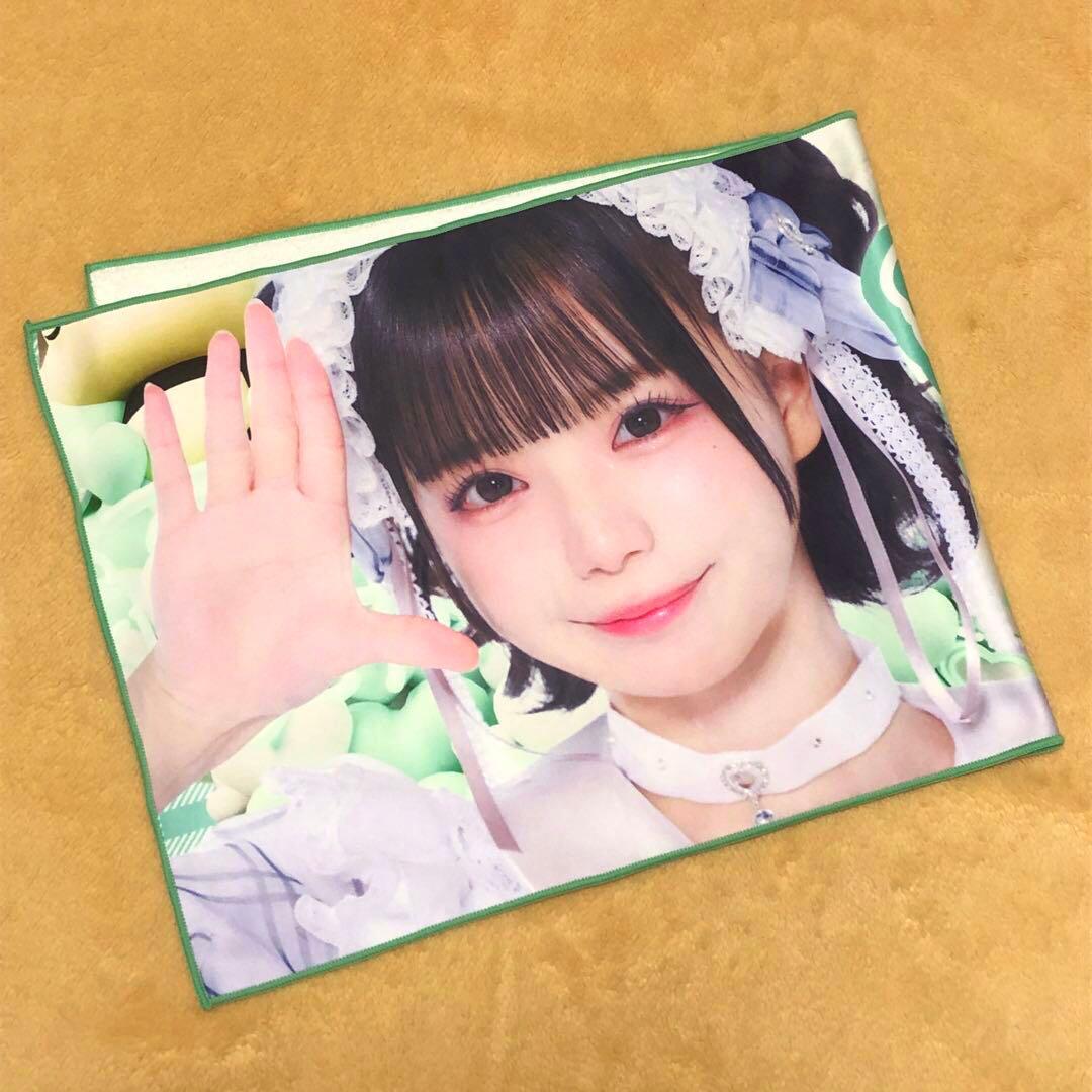 iLiFE! あいす ONELiFE 推しフェイスタオル - メルカリ