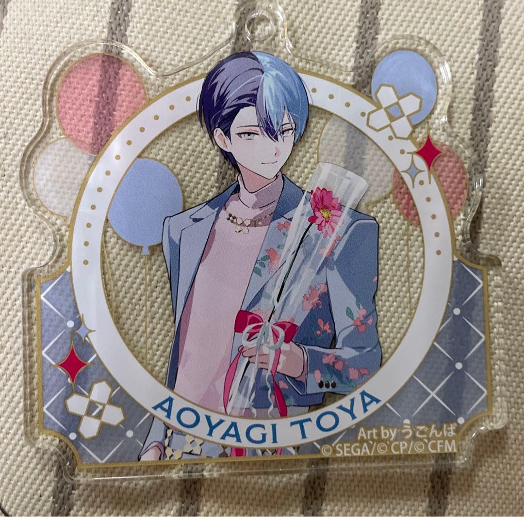 プロセカ感謝祭 アクリルキーホルダー 青柳冬弥 - メルカリ