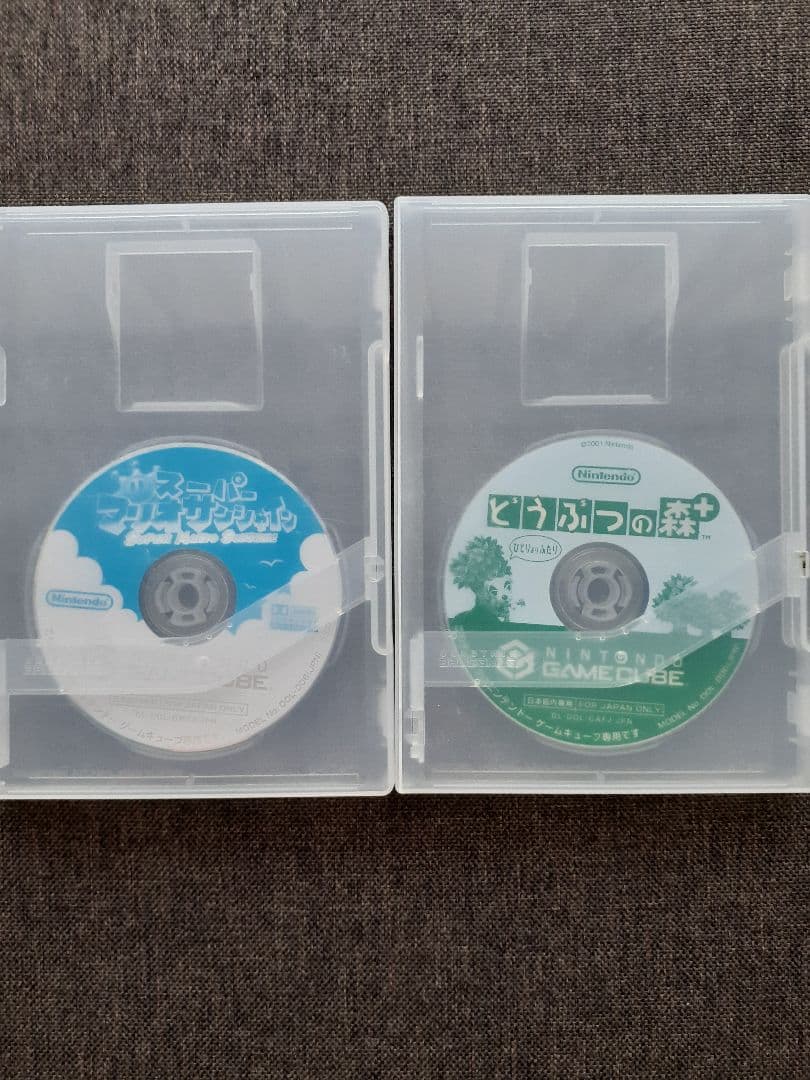 任天堂】ゲームキューブ本体バイオレット ソフト4本セット - メルカリ