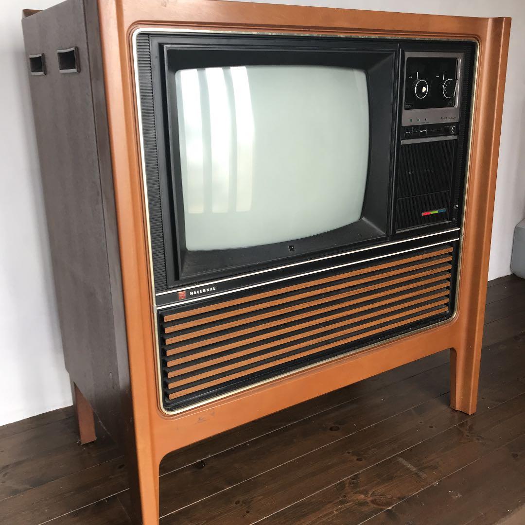 fkm59124 昭和レトロ☆アンティーク　NATIONAL TV 公式】アンティーク家具ラフジュ工房商品詳細ページアンティーク雑貨